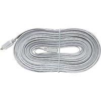 Paulmann 70574 MaxLED Connection Cable for LED Strip 5 m Extension Cable Stripe Accessory Bridging White Compensation of Uneven Surfaces 5-pin