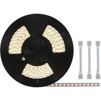 Paulmann 71042 LED Strip MaxLED 500 20 m Warm White 2700 K IP20 Including 1x 72 Watt Dimmable Silver Plastic 2700 K