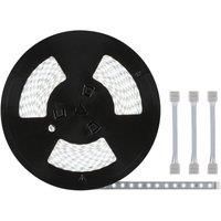 Paulmann 71043 LED Stripe MaxLED 500 20 m Daylight White IP20 Includes 1x 72 Watt Dimmable Silver Plastic 6500 K