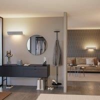 Paulmann 79508 LED Wall Light Smart Home Zigbee Ranva Tunable White 1,400 lm / 210 lm 230 V 13 W Dimmable Wallwasher White Matt Wall Lamp