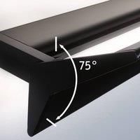 Paulmann Stine LED wall uplighter 3-step dimmable, black