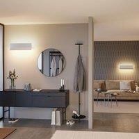 Paulmann 79512 LED Wall Light Smart Home Zigbee Stine Tunable White 1,400 lm / 410 lm 230 V 13 W Wall Washer Dimmable White Matt Wall Lamp