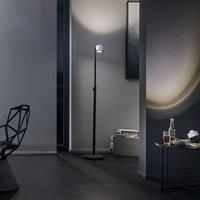 Paulmann Aldan 79717 LED Floor Lamp Including 1x 8.5 / 1x 7 Watt Dimmable Floor Lamp Black Aluminium Floor Lamp Warm White 2700 K