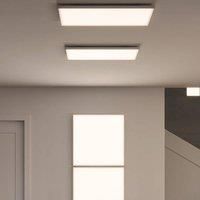 Paulmann 79827 Velora LED Rectangular incl. 1x15.5 watt lamp Panel Metal Ceiling Light 2700 K, 15.5 W, Matt White