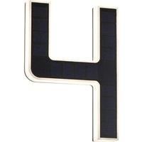 Paulmann LED solar house number 4