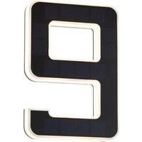 Paulmann LED solar house number 9