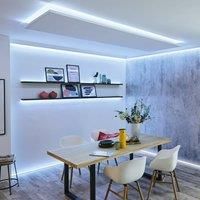Paulmann 79857 LED MaxLED 250 1m Daylight IP20 incl. 1x4 watt Lighting Strip 6500 K, 4 W, Silver