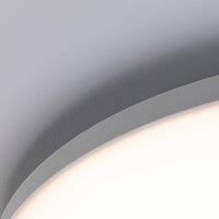Paulmann 79896 LED Panel Velora Smart Home Zigbee 600 mm Round Including 1 x 32 W Dimmable Tunable White Light Control Ceiling Light 2700 K