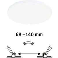 Paulmann Veluna Edge downlight IP44 4,000K 16cm