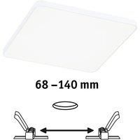 Paulmann Veluna VariFit Edge 79937 LED Panel 160 x 160 mm Square Daylight White Plastic Lighting System 4000 K