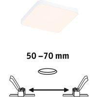 Paulmann Veluna VariFit Edge 79941 LED Panel 90 x 90 mm Square Warm White Plastic Lighting System 3000 K