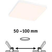 Paulmann Veluna VariFit Edge 79942 LED Panel 120 x 120 mm Square Warm White Plastic Lighting System 3000 K
