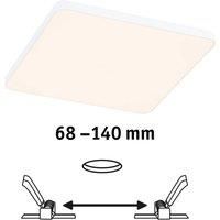 Paulmann Veluna VariFit Edge 79943 LED Panel 160 x 160 mm Square Warm White Plastic Lighting System 3000 K