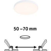 Paulmann Veluna VariFit Edge 79944 LED Panel 90 mm Round Dimmable Warm White Plastic Lighting System 3000 K