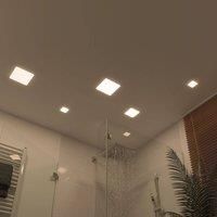 Paulmann Veluna LED downlight 4,000 K 7.5 x 7.5