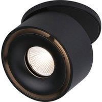 Paulmann Spircle LED recessed light matt black