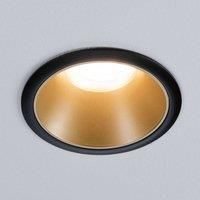Paulmann Cole spotlight GU10 black/gold