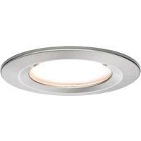 Paulmann Nova Coin LED spot round dimmable iron