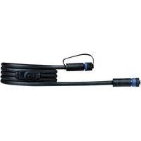 Paulmann 93926 Outdoor Plug & Shine Cable IP68 2m 1 in-2 Out 2x1,5mm² Black Plastic