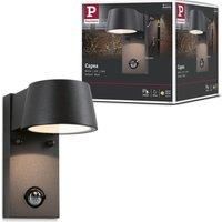 Paulmann Capea LED outdoor wall light with sensor