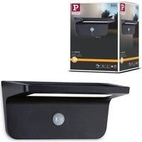 Paulmann Solveig LED solar wall light with sensor