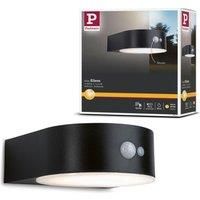 Paulmann 94570 Eileen Solar-Wandlampe 5.5W Warm White Black