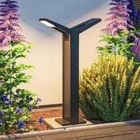 Paulmann 94861 LED Bollard Light Juntea IP44 585mm 3000K 21W 1600lm 230V Anthracite Aluminium Outdoor luminaire