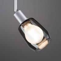 Paulmann Deco Systems Schirm Vento max. 50W Rauch Glas