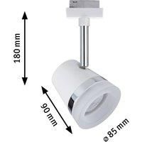 Paulmann 953.62 GU10 A++ Chrome,White Rail spot Lighting spot