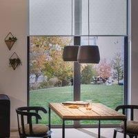 Paulmann Pirm metal lampshade, matt grey