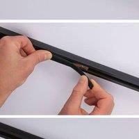 Paulmann Cover Connector-Inlay 95554 Hochvolt-Schienensystem-Komponente Abdeckschiene black, Trans