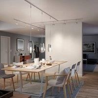 Paulmann URail HV track 1 m matt chrome