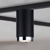 Paulmann URail Spot Tube max10W GU10 sw m/chr