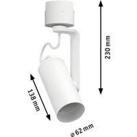 Paulmann 96981 URail High Voltage Rail System Light E27 White