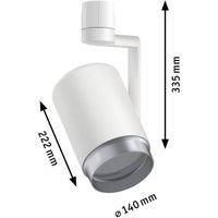 Paulmann 96984 URail High Voltage Rail System Light E27 White