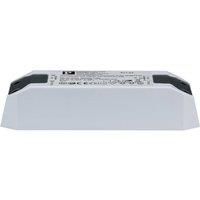 Paulmann 97762 Electronic Transformer Halogen + LED 0-50Watt Driver White Ballast, 50 W