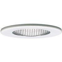 Paulmann 98432 Furniture Recessed Light max 20W 12V G4 66mm White Sheet Steel/Glass, Metal