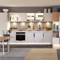 Paulmann 99964 Furniture Clever Connect Corner Connector Border 12V luminaire Cabinet Light Plastic Kitchen lamp, Matt White