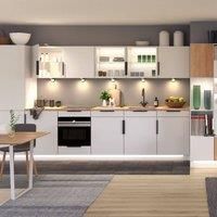 Paulmann 99970 Furniture Clever Connect Corner Connector Barre 12V luminaire Chrome matt Cabinet Light Plastic Kitchen lamp