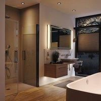 Paulmann Calla 999.91 Recessed Light LED IP65 Round 4,000 K 3 x 6.5 W Matt Black