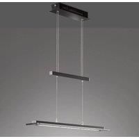 Fischer&Honsel Tenso TW Pendant Light, Metal, 20 W, Sand Black