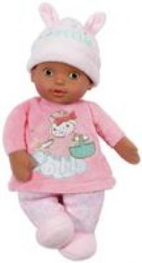 Baby Annabell Sweetie Doll 30cm - Soft, Cuddly Body - Easy for Small Hands, Creative Play Promotes Empathy & Social Skills, From Birth to 12 Months - Includes Romper & Bunny Ears Hat