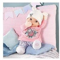 Baby Annabell Sweetie for babies - 30cm soft bodied doll with integrated rattle - Suitable from birth - 706428