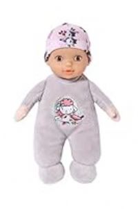 Baby Annabell 706442 Sleep Well Well-30cm Doll with Super Soft Body & Romper for New Born Babies-with Module for Sound Recording & Playback-Washable-Suitable for Children Ages 0+ Years-706442