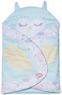Baby Annabell Sweet Dreams Swaddle Bag 706886 - Original Accessory for Doll Sizes 36cm and 43cm for Toddlers - Includes Foldable Side Sections - Hand Washable - Suitable from 3 Years