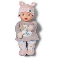 Baby Annabell for babies Sweetie Mauve, Soft 30cm Tall Fabric Doll with Integrated Rattle, For Newborns, 710715 Zapf Creation