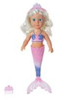 BABY born Little Sister Mermaid 43cm Doll BNIB