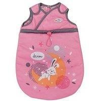 BABY born Sleeping Bag - Cuddly Sleeping Bag for BABY born dolls, Fits BABY born dolls up to 43cm - 832479, Pink