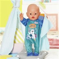 BABY born All in One Dolls Romper - Blue