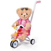 BABY born Bike Outfit 835876 - Sporty Bike Outfit with Matching Gloves and Sunglasses for 43cm Dolls - Suitable for Children from 3 Years Old
